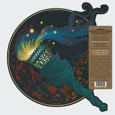 Mastodon - Fallen Torches (10" / Shaped Picture Disc / RSD2021)